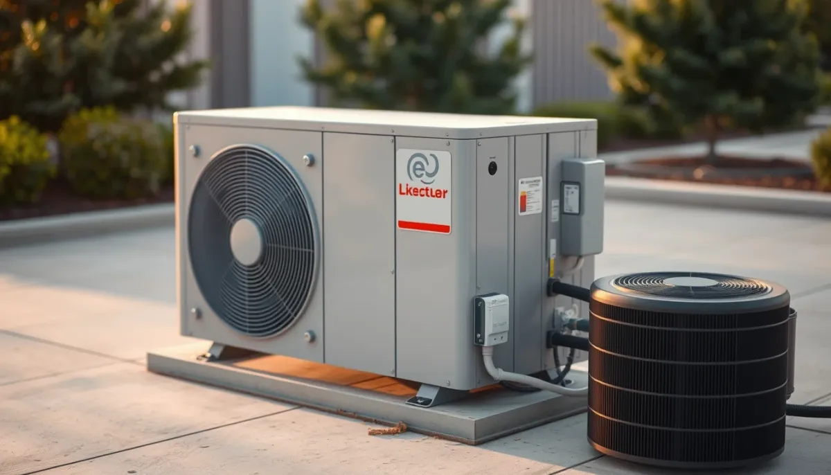 Pompe à chaleur air/eau entretenue et en bon état