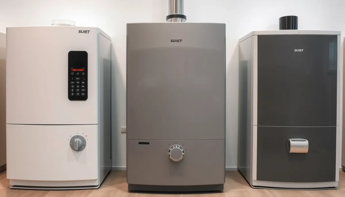 Comparatif de trois chaudières gaz : De Dietrich et deux concurrents
