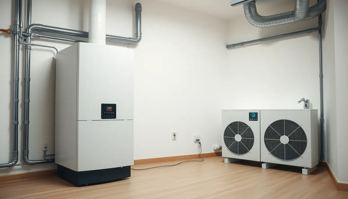 Comparaison entre une chaudière à condensation et une pompe à chaleur air/eau