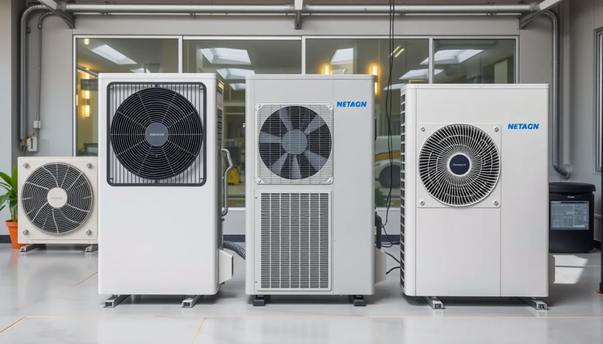 Comparatif de pompes à chaleur Daikin, Atlantic et Mitsubishi côte à côte